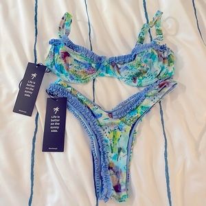 Blackbough Bikini Set Size S